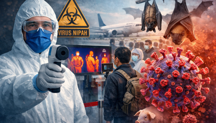 Ancaman Virus Nipah Mengintai, Pemerintah Diminta Perketat Pengawasan Bandara