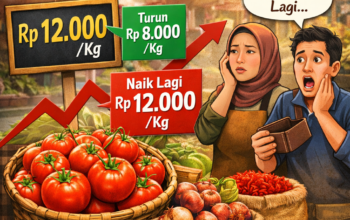 Usai Turun ke Rp8 Ribu, Harga Tomat di Empat Lawang Naik Lagi