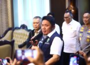 Rakor Bareng Menhub RI, Herman Deru Targetkan Perbaikan Jalan Rampung H-10