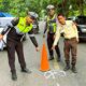 Tabrak Traffic Cone, PPPK OKI Tewas Terlindas Truk di Jalintim Kayuagung