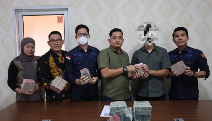 Kerugian Negara Dikembalikan, Kejari Ogan Ilir Terima Titipan Rp861 Juta