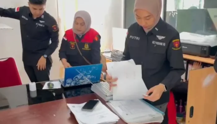 Kejari Lubuklinggau Geledah Kantor DLH Terkait Dugaan Korupsi