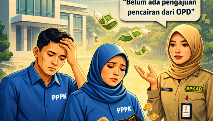 PPPK Paruh Waktu di Banyuasin Belum Digaji, BPKAD Ungkap Penyebabnya