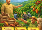 Peremajaan Kopi dan Kakao Sumatera, Petani Kecil Jadi Ujung Tombak