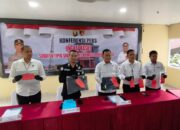 Kelola 200 Akun Facebook, Dua Pelaku Promosi Judi Online Ditangkap