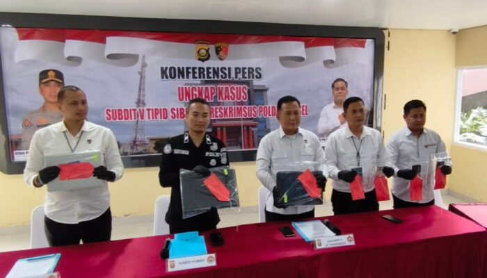 Kelola 200 Akun Facebook, Dua Pelaku Promosi Judi Online Ditangkap