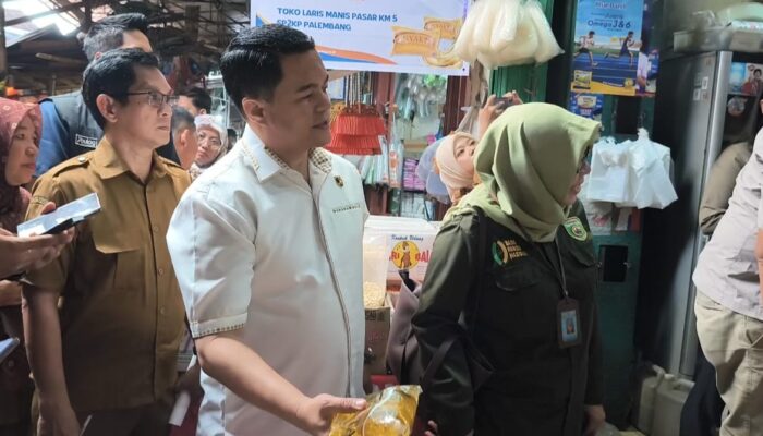 Polda Sumsel Pastikan Stok Pangan Aman Jelang Puasa, Harga Terkendali