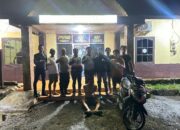Pencuri Motor Lansia Dibekuk Polisi Tanjung Raja Bersama Barang Bukti
