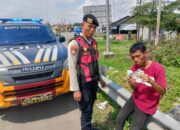 Diduga Lakukan Pungli, Pria Diamankan di Pintu Keluar Tol Keramasan