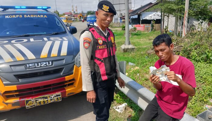 Diduga Lakukan Pungli, Pria Diamankan di Pintu Keluar Tol Keramasan