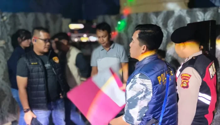 Polres OKI Sikat Tempat Hiburan Malam, Belasan Orang Positif Narkotika