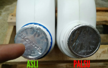 BONGKAR MAFIA OLI! Jangan Sampai Mesin Motor Rontok, Ini Trik Jitu Kenali Oli Palsu yang Makin Mirip Asli!