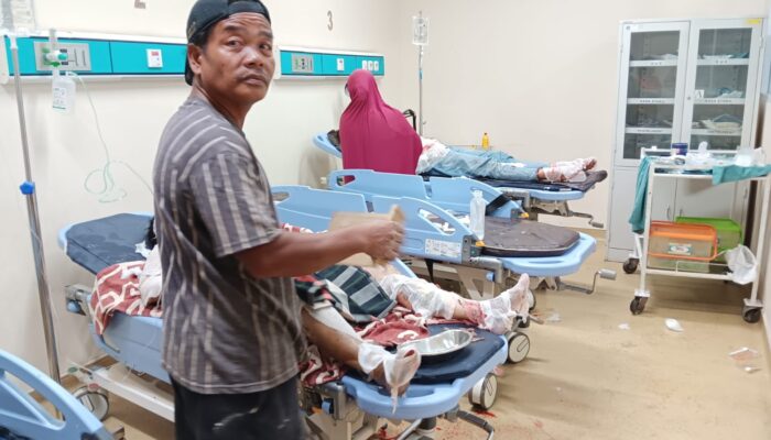 Ledakan Gas Elpiji 12 Kg di Palembang Tewaskan Dua Orang, Tujuh Luka Bakar