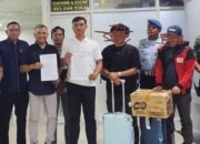 Petugas Gabungan Bandara SMB II Gagalkan Peredaran Etomidate