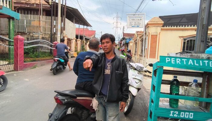 Licik! Pelaku Curanmor Manfaatkan Kepolosan Anak di Palembang