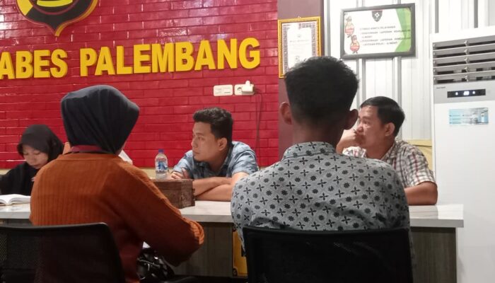 Bentrok Antar Pelajar di Palembang, Satu Siswa Luka dan Belasan Diamankan