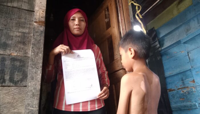 Anak 8 Tahun di Palembang Diduga Disiram Air Panas Tetangga