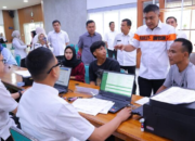 Sekda Palembang Tinjau Pelayanan Rumah Aspirasi, Pastikan Layanan Dasar Tetap Berjalan Pasca Idul Fitri