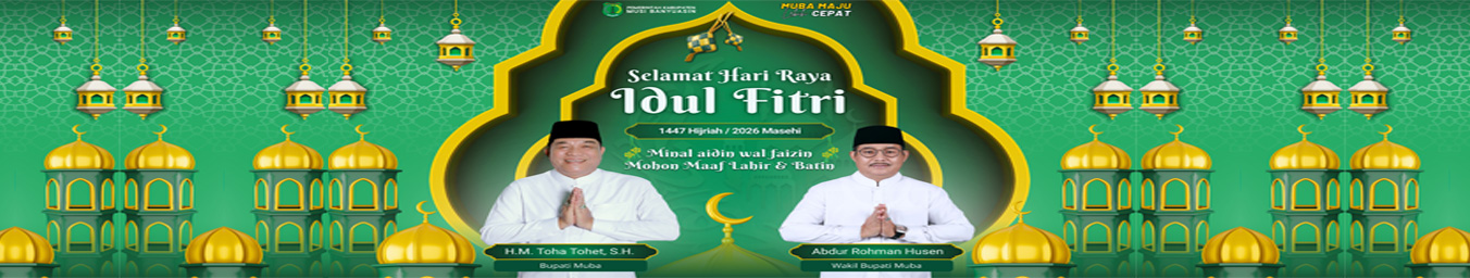 MUBA RAMADAN _BUPATI WABUP