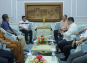 Sekda Palembang Terima Audiensi Pelaku Usaha, Bahas Rencana Wahana Bianglala dan Taman Bermain Anak