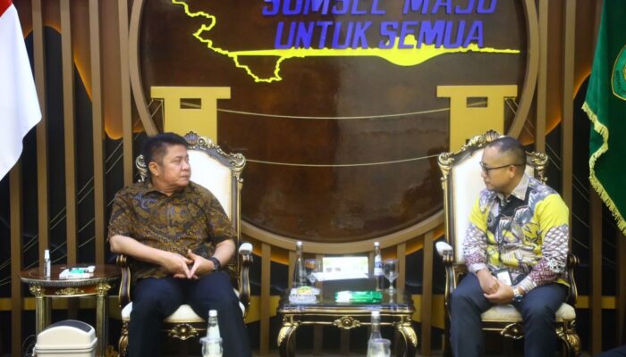 Gubernur Herman Deru Tegaskan Komitmen Pelayanan Kelistrikan Merata di Sumsel