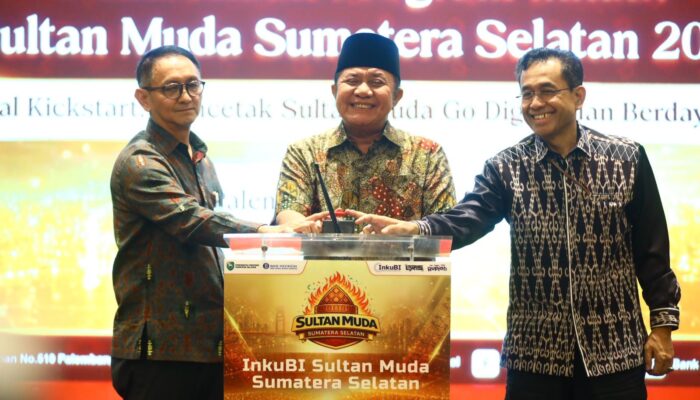 Gubernur Herman Deru Tegaskan UMKM Harus Go Digital dan Jaga Mutu Saat Buka Inkubi Sultan Muda 2026