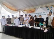 Kejari Ogan Ilir Musnahkan Narkotika dan Sajam, Bukti Inkracht Dilenyapkan