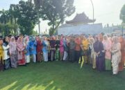 Semarak Hari Kartini, ASN OKI Tampil Anggun dengan Kebaya dan Batik