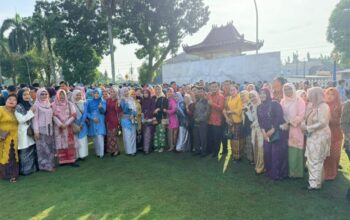 Semarak Hari Kartini, ASN OKI Tampil Anggun dengan Kebaya dan Batik