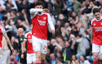 Krisis di Garis Akhir! Arsenal Kena Mental & Kehabisan Napas di Momen Penentuan