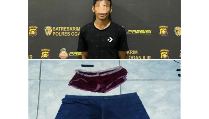 Sat Res PPA Polres Ogan Ilir Tangkap Pria Diduga Pelaku Kekerasan Seksual