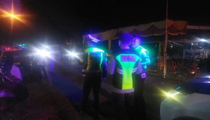 Polres OKI Gerak Cepat Tertibkan Musik Orgen Tengah Malam