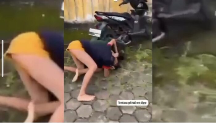 Viral! Duel Dua Remaja Putri di Palembang, Diduga Sengaja Janjian Berkelahi