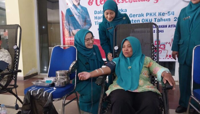 Tak Terhalang Efisiensi, PKK OKU Siap Wujudkan Indonesia Emas 2045