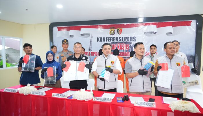Terbongkar! 9 Ton Pupuk Subsidi Dijual Mahal, Tiga Orang Ditangkap