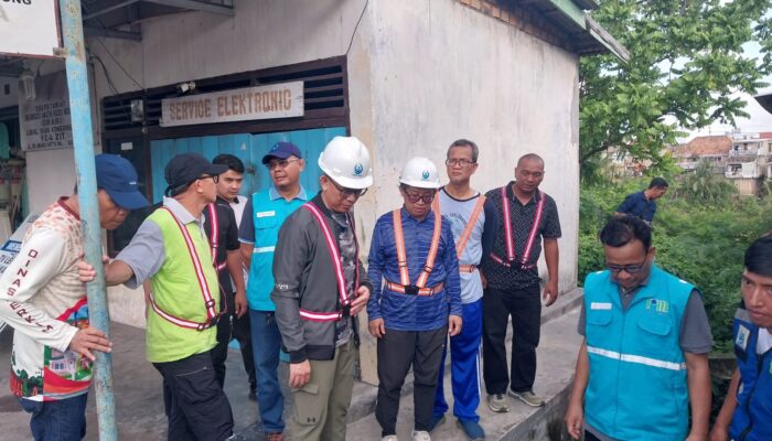 Bertahap! Bupati OKU Pastikan Air Bersih Diterima Pelanggan PDAM Tirta Raja Semakin Baik