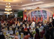 Momen Halal Bihalal, Ratu Dewa Bakar Semangat Perantau Sumbagsel untuk Saling Bahu-membahu
