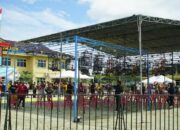 Ratusan Peserta Ikuti Lomba Burung Berkicau di Polres OKI