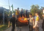 Mayat Pria Mengapung di Sungai Hebohkan Warga Pemulutan