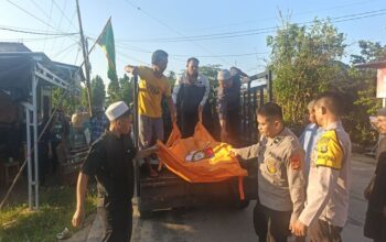 Mayat Pria Mengapung di Sungai Hebohkan Warga Pemulutan