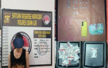 Satres Narkoba Polres Ogan Ilir Tangkap ER, Diduga Edarkan Sabu