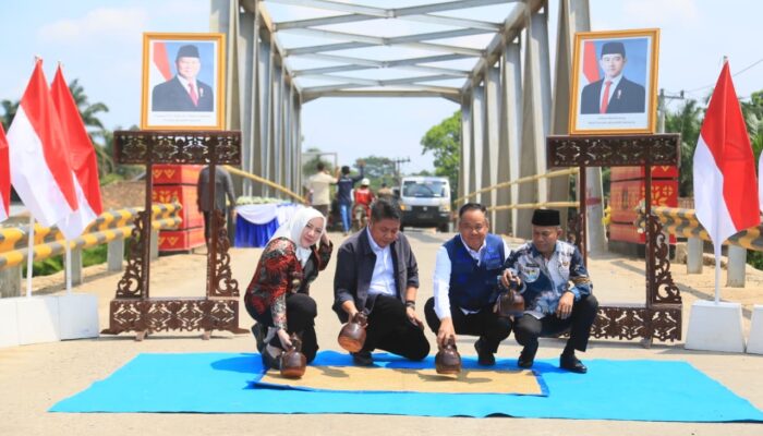Gubernur Herman Deru Resmikan 17 Jembatan di Sumsel, Percepat Akses dan Dorong Pertumbuhan Ekonomi Warga