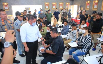 Gubernur Herman Deru Fasilitasi Kebutuhan Keluarga Korban Bus ALS Selama Proses Identifikasi di Palembang