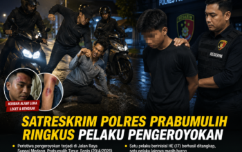 Satreskrim Ringkus Pelaku Pengeroyokan di Prabumulih