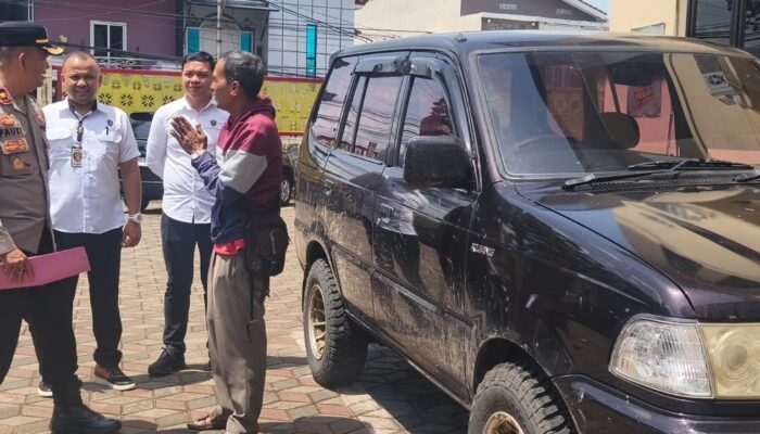 Kijang Hilang dari Garasi, Berhasil Ditemukan di Tengah Kebun Sawit
