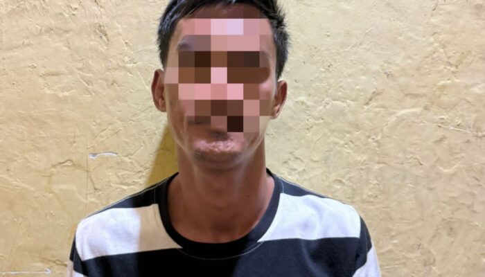Curi 5 Ban Truk Fuso, Pria Asal Palembang Ditangkap di Indralaya