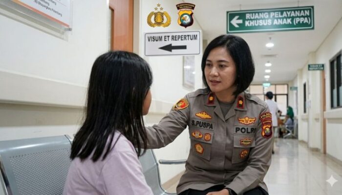 Polisi Buru Pelaku Kekerasan Seksual Anak di Gandus, Korban Masih Trauma