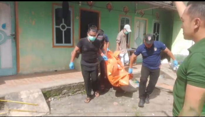 Warga Timbangan Dikejutkan Penemuan Jasad Pria Membusuk di Kontrakan