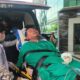 Luka Bakar Serius, Korban Bus ALS Dirujuk via Helikopter ke RS Bhayangkara