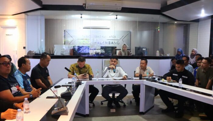 Instruksi Sekda Palembang: Dishub Wajib Pantau Titik Banjir